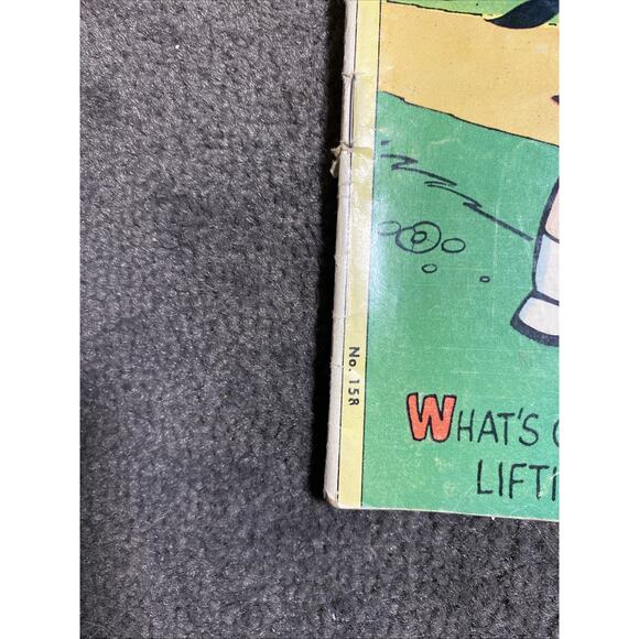 Little Dot Polka #158 Harvey Comics 1975 - Picture 4 of 8